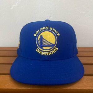 Golden State Warriors Fitted Cap